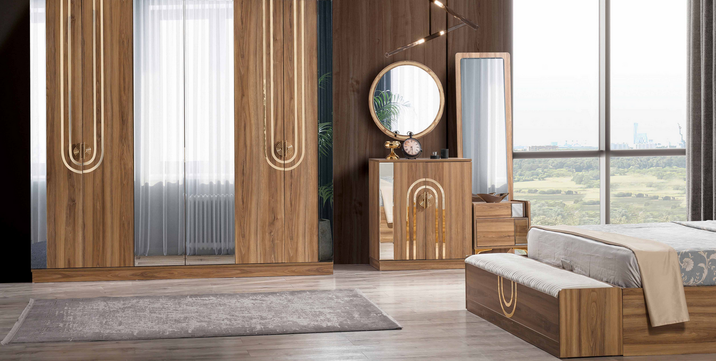 Safir Schlafzimmer