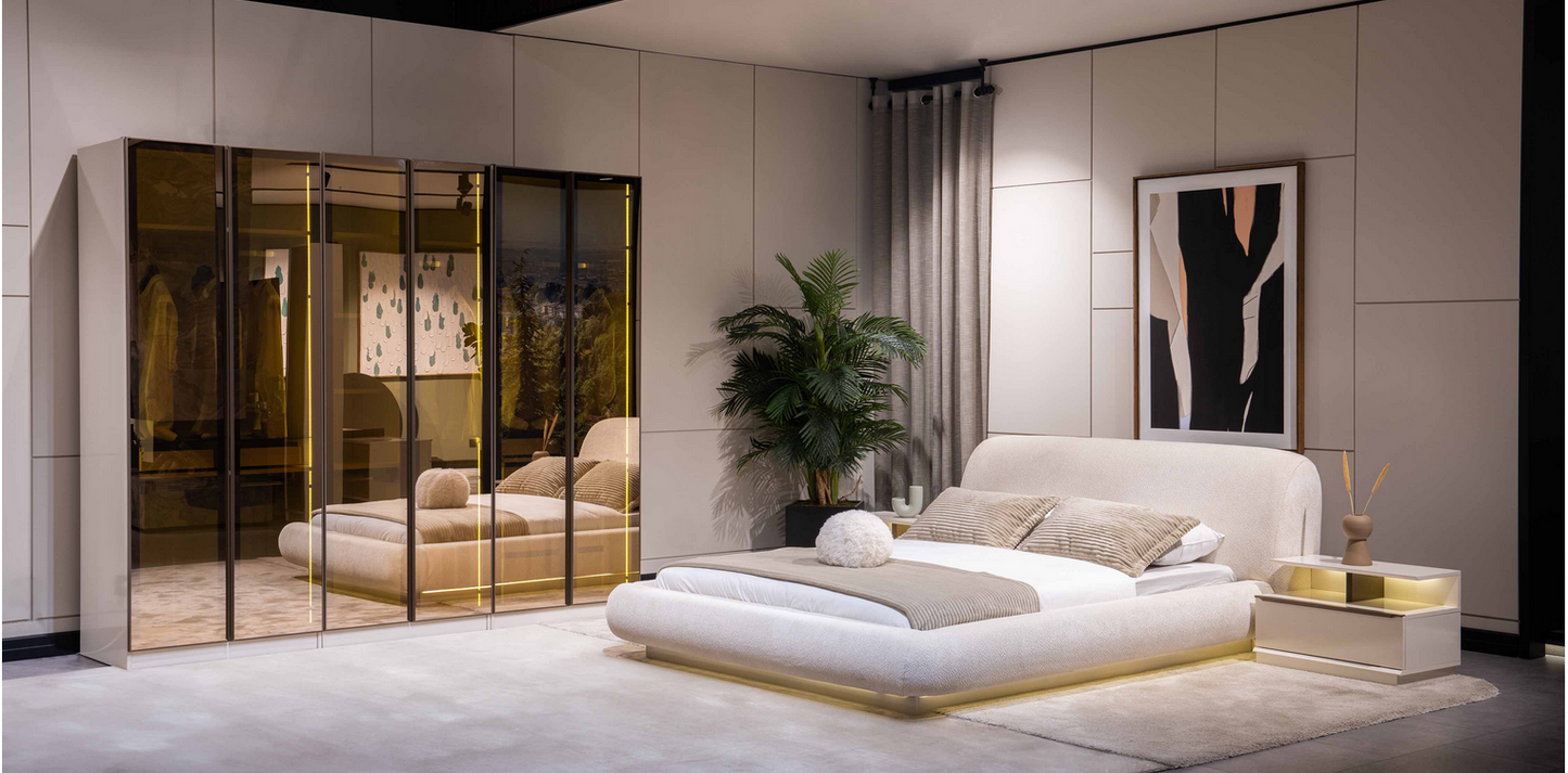 Latte Schlafzimmer