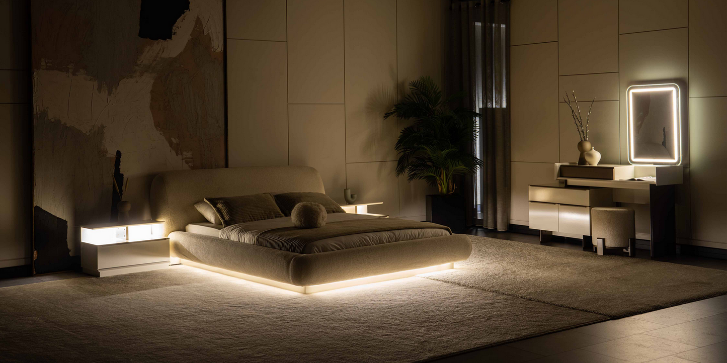 Latte Schlafzimmer