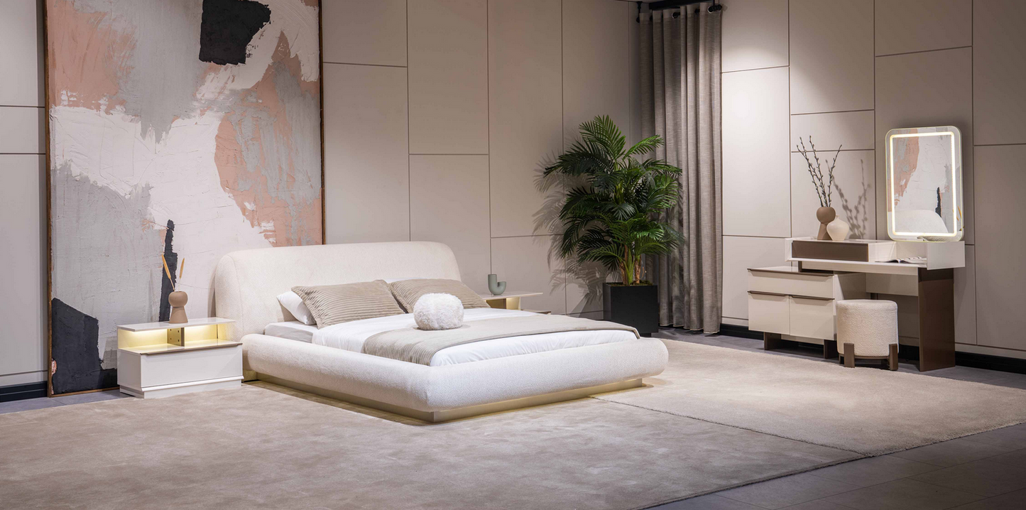 Latte Schlafzimmer
