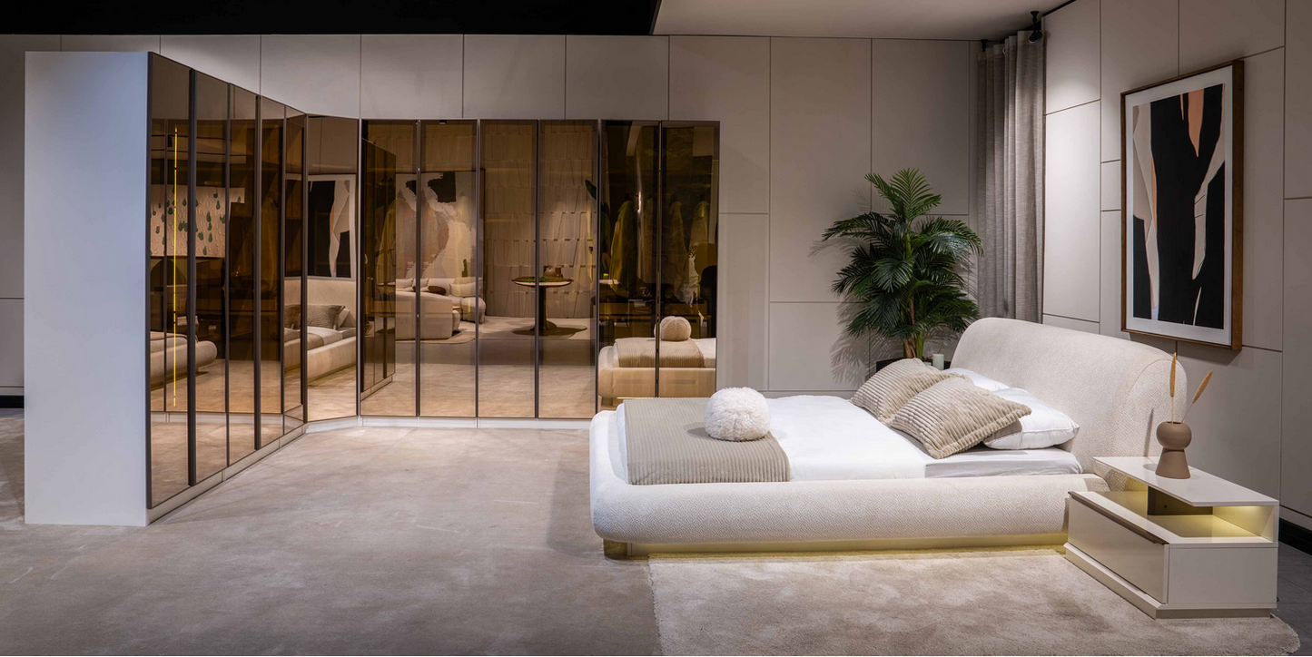 Latte Schlafzimmer