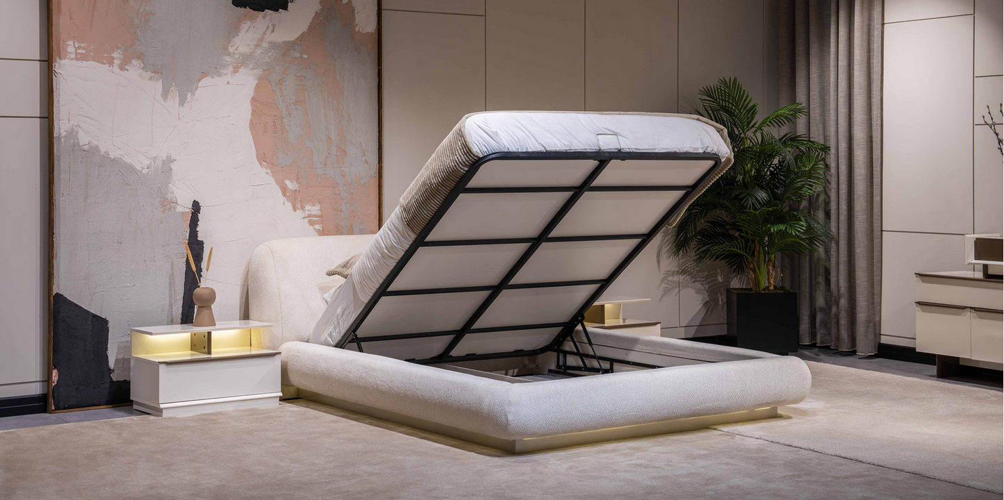 Latte Schlafzimmer