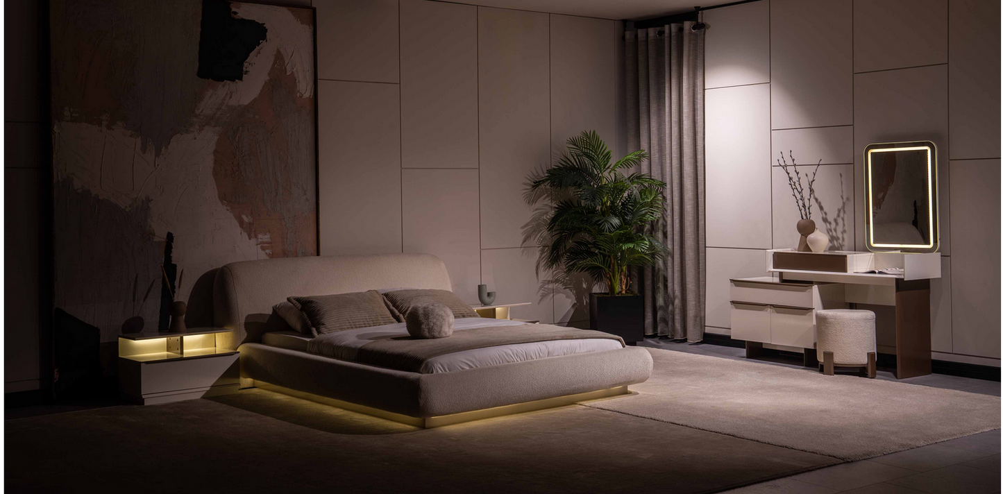 Latte Schlafzimmer