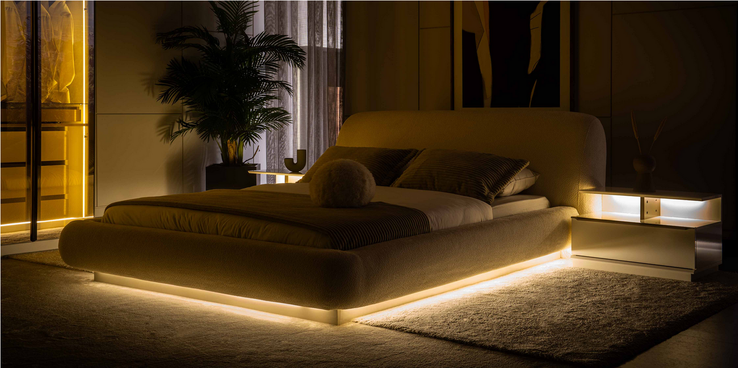 Latte Schlafzimmer