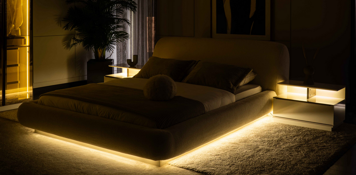 Latte Schlafzimmer