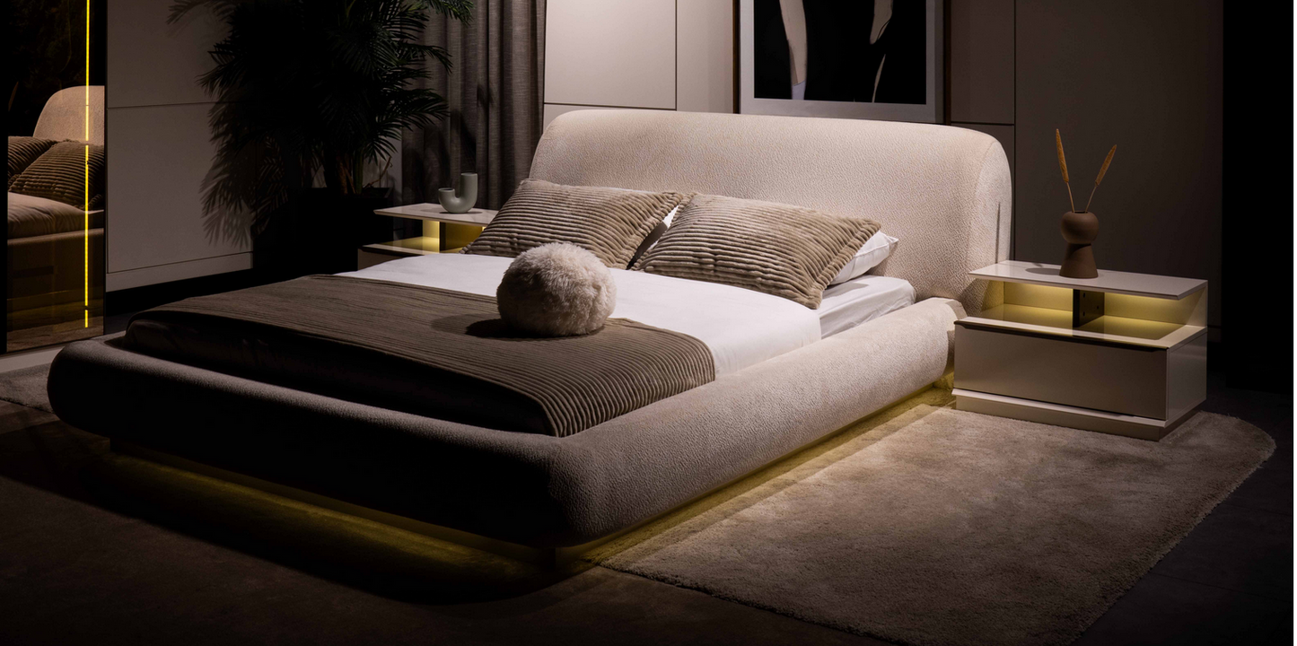 Latte Schlafzimmer