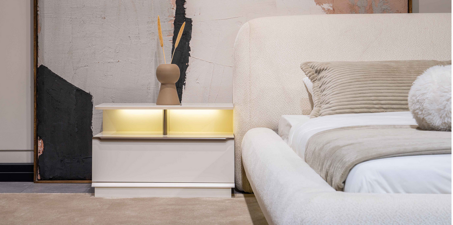 Latte Schlafzimmer