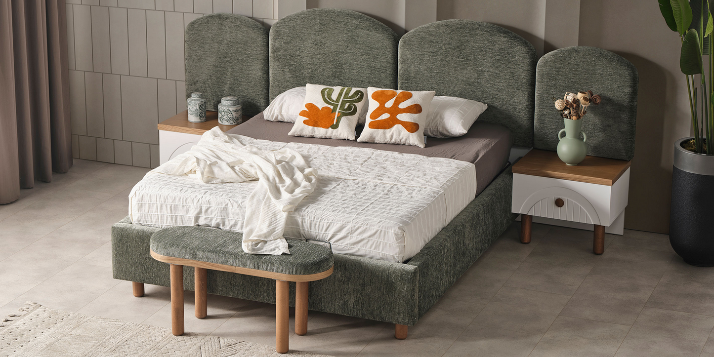 Bohem Schlafzimmer