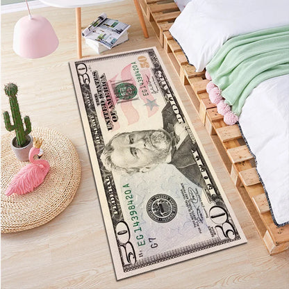 Geld Teppiche