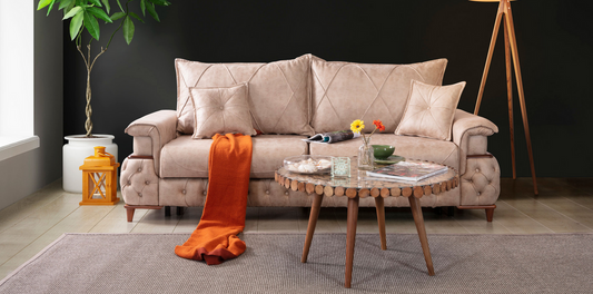 König-Stil Wohnlandschaft
