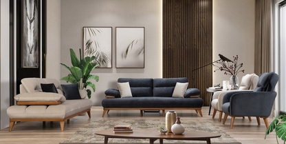 Prada-Stil Wohnlandschaft