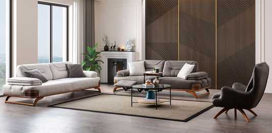 Jaguar-Stil Wohnlandschaft