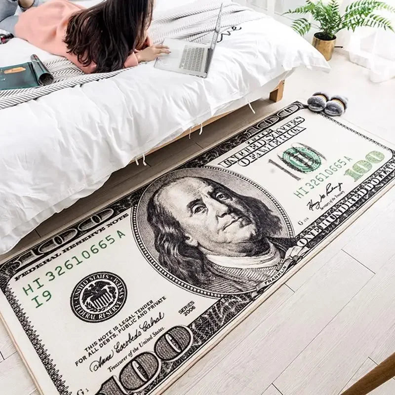 Geld Teppiche